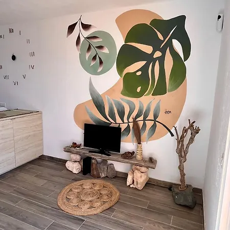 Feriehus La Casita Naturaleza
